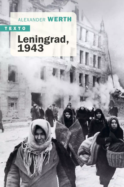 Leningrad 1943 - Alexander Werth - Tallandier