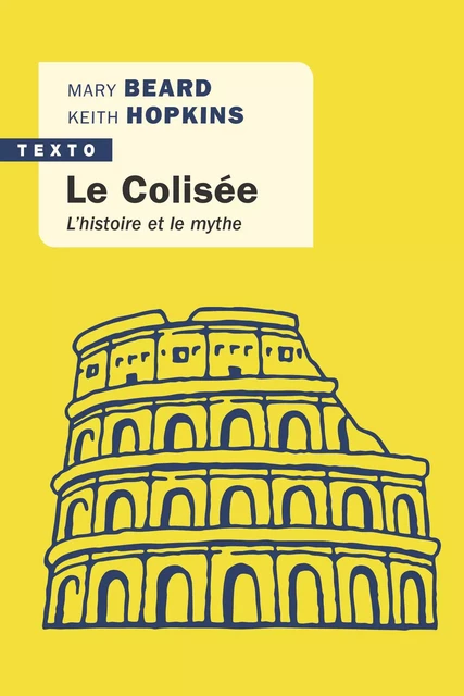 Le Colisée - Mary Beard - Tallandier