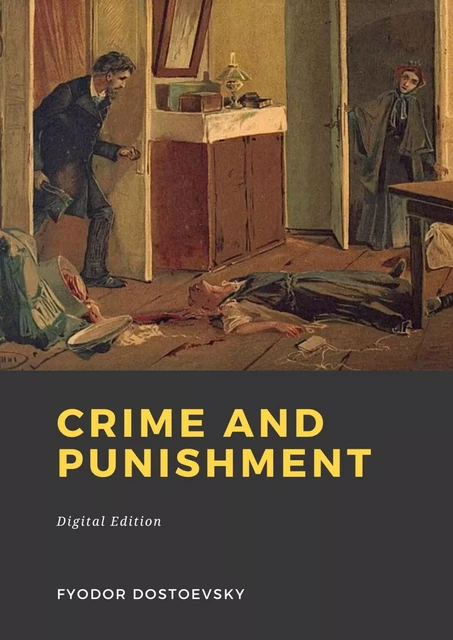 Crime and punishment - Fyodor Dostoevsky - Librofilio