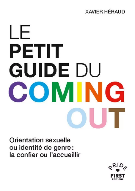 Le Petit guide du coming out - Xavier Héraud - edi8