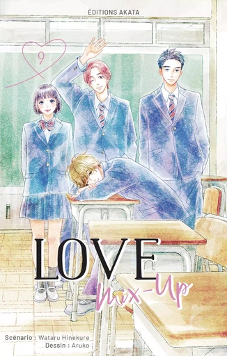 Love Mix-Up - Tome 9 (VF) - Wataru Hinekure - Akata