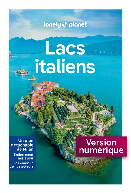 Lacs italiens 4ed -  LONELY PLANET - edi8