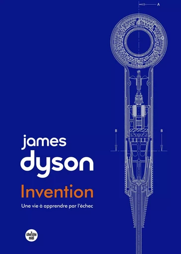 Une vie à inventer - Une vie à inventer - Titre - James Dyson - Cherche Midi