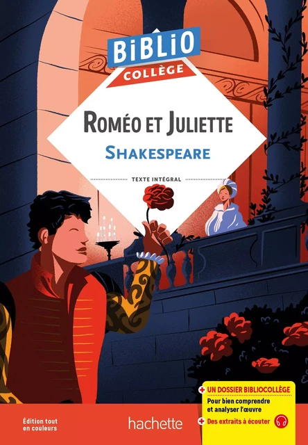 Bibliocollège - Roméo Et Juliette - William Shakespeare, Anne-Laure Chat, Brigitte Wagneur - Hachette Éducation