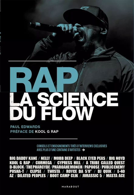 Rap la science du flow - Paul Edwards - Marabout