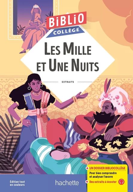 Bibliocollège - Les Mille et une nuits - Cécile Meneu - Hachette Éducation