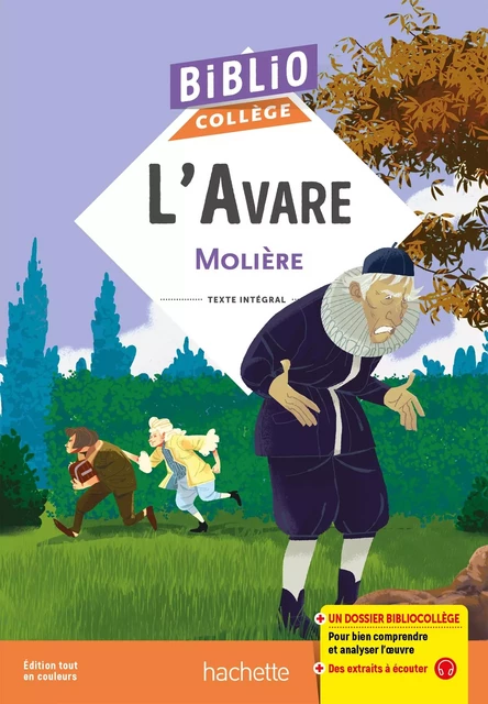 Bibliocollège - L'Avare, Molière -  Molière, Isabelle de Lisle - Hachette Éducation