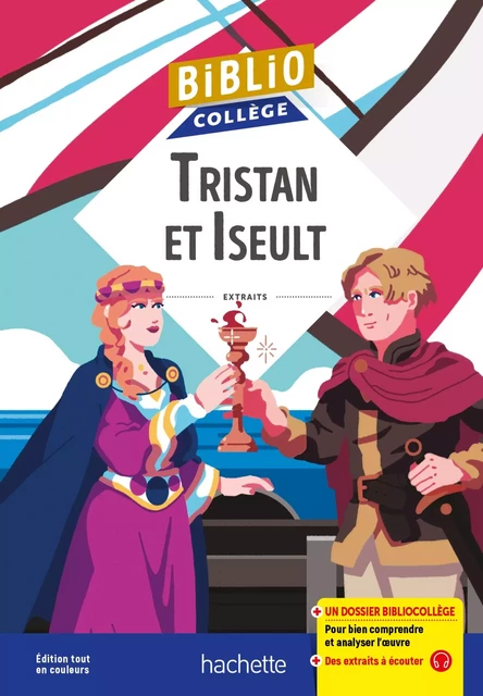 Bibliocollège - Tristan et Iseult - Céline Walkowiak - Hachette Éducation