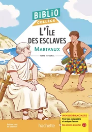 BiblioCollège L'Ile des esclaves (Marivaux)