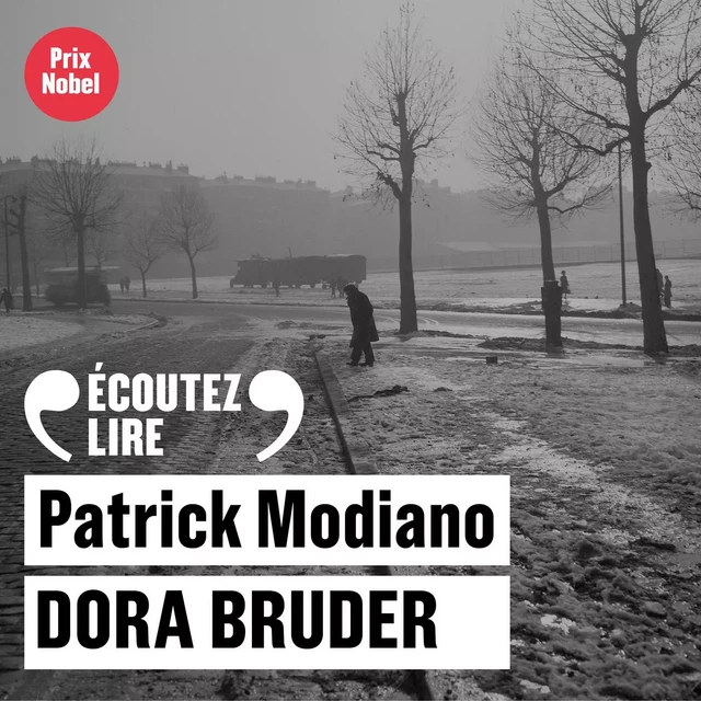 Dora Bruder - Patrick Modiano - Gallimard Audio