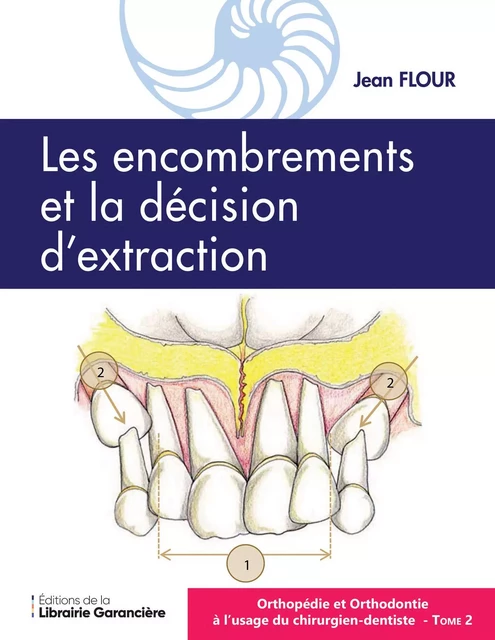 Orthopédie et Orthodontie à l'usage du Chirurgien dentiste T2 - Jean FLOUR - Editions de la Librairie Garancière