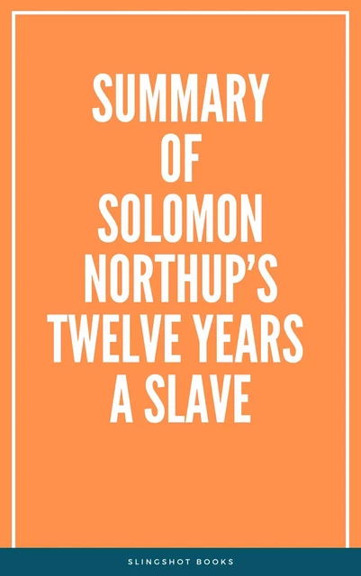 Summary of Solomon Northup’s Twelve Years a Slave -  Slingshot Books - Slingshot Books