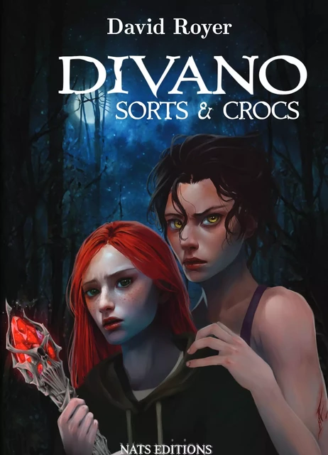 Divano - Sorts et crocs - David Royer - Nats Editions