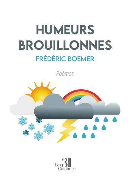 Humeurs brouillonnes - Frédéric Boemer - Éditions les 3 colonnes