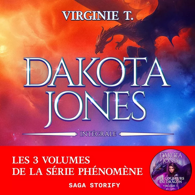 Dakota Jones : L'intégrale - Virginie T. - Saga Egmont French