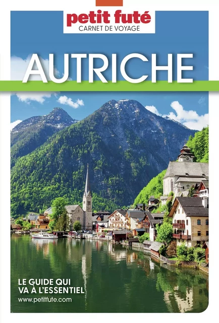 AUTRICHE 2022 Carnet Petit Futé - Dominique Auzias, Jean-Paul Labourdette - Petit Futé