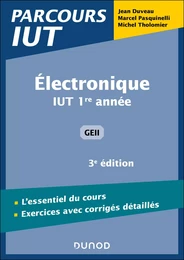 Electronique - 3e éd