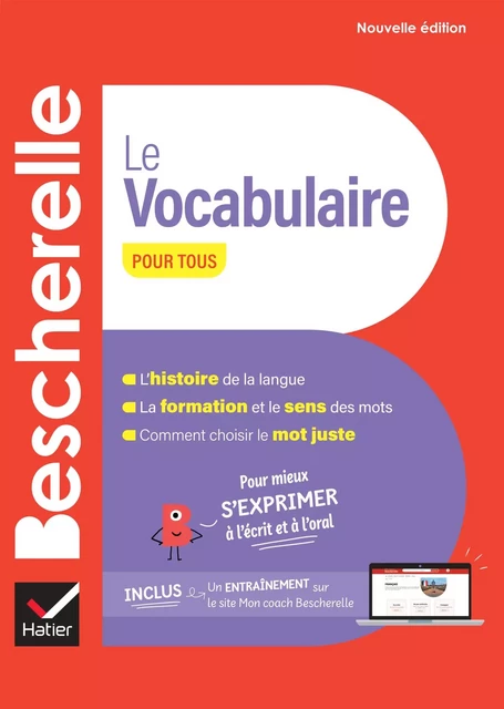 Bescherelle - Le vocabulaire pour tous - Adeline Lesot - Hatier