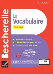 Bescherelle - Le vocabulaire pour tous