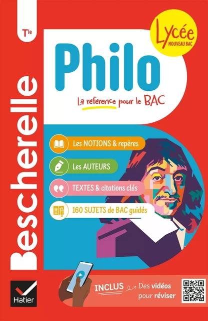 Bescherelle lycée - Philo Tle Nouveau bac - Sabrina Cerqueira, Fabien Lamouche, Arnaud Rosset - Hatier