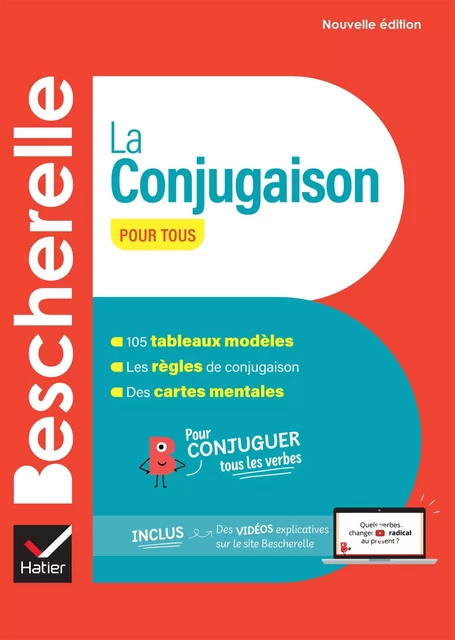 Bescherelle - La conjugaison pour tous -  Collectif - Hatier