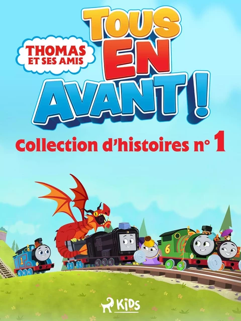 Thomas et ses amis - Tous en avant ! - Collection d’histoires n°1 -  Mattel - Saga Egmont French