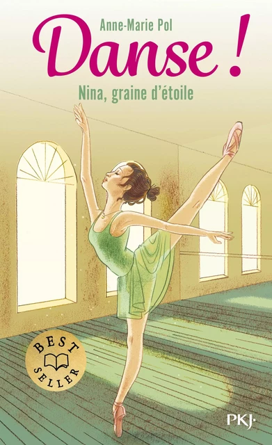 Danse - tome 01 : Nina, graine d'étoile - Anne-Marie Pol - Univers Poche