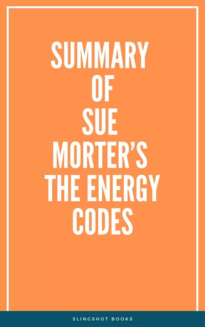 Summary of Sue Morter’s The Energy Codes -  Slingshot Books - Slingshot Books