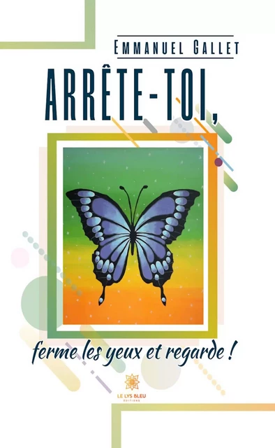 Arrête-toi, ferme les yeux et regarde ! - Emmanuel Gallet - Le Lys Bleu Éditions