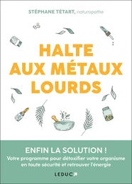 Halte aux métaux lourds