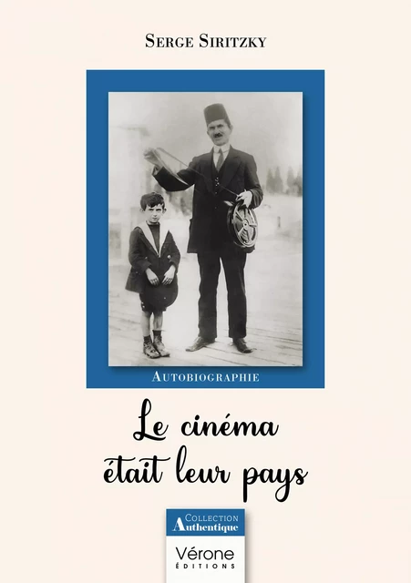 Le cinéma était leur pays - Serge Siritzky - Editions Vérone