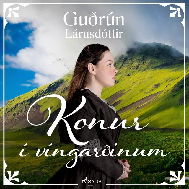 Konur í víngarðinum - Guðrún Lárusdóttir - Saga Egmont International