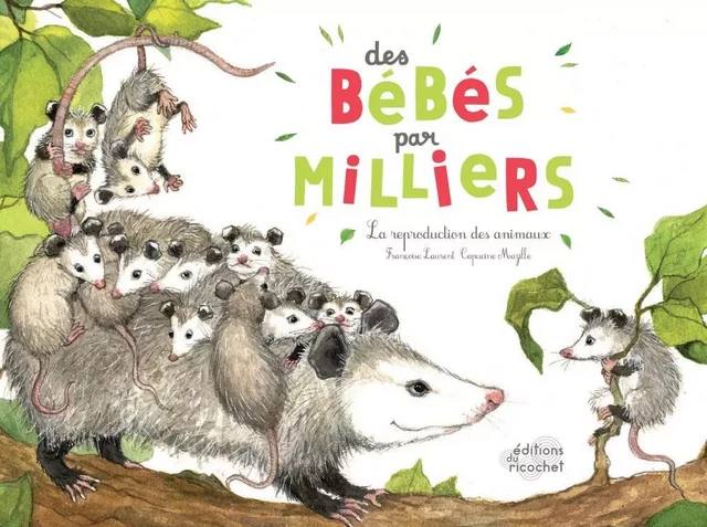 Des bébés par milliers - Françoise Laurent - Les Editions du Ricochet