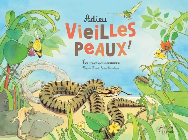 Adieu vieilles peaux ! - Florence Pinaud - Les Editions du Ricochet