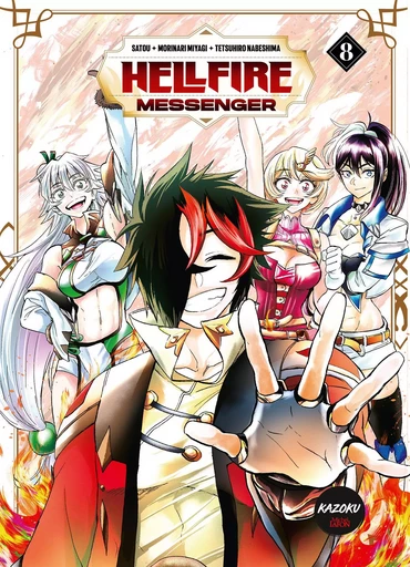 Hellfire Messenger - Tome 8 -  Satou, Tetsuhiro Nabeshima, Morinari Miyagi - Michel Lafon