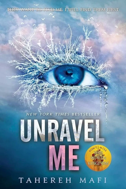 Unravel Me - Tome 2 - Tahereh Mafi - Michel Lafon