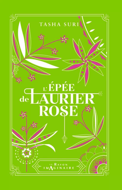 L'épée de laurier-rose - TASHA SURI - Hachette Heroes