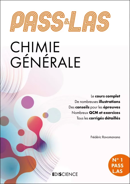 PASS &amp; LAS Chimie générale - 6e éd. - Frédéric Ravomanana - Ediscience