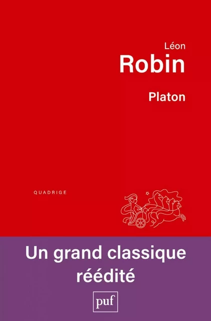 Platon - Léon Robin - Humensis