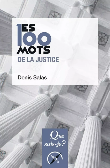 Les 100 mots de la justice - Denis Salas - Humensis