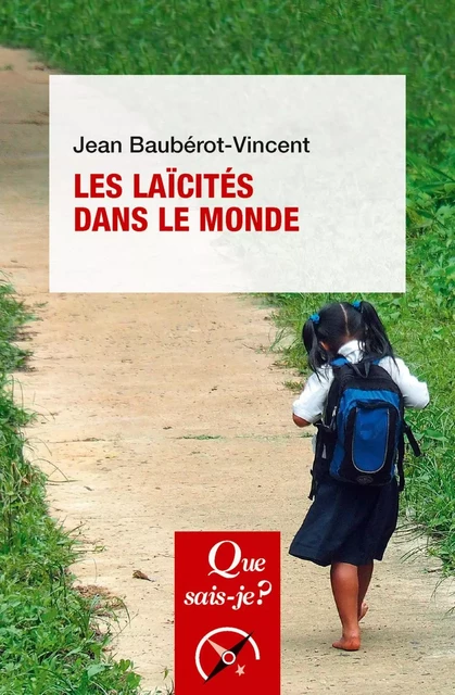 Les laïcités dans le monde - Jean Baubérot-Vincent - Humensis