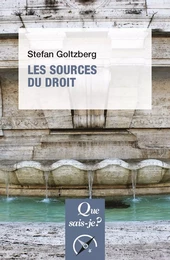 Les sources du droit