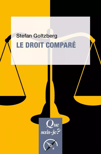 Le Droit comparé - Stefan Goltzberg - Humensis