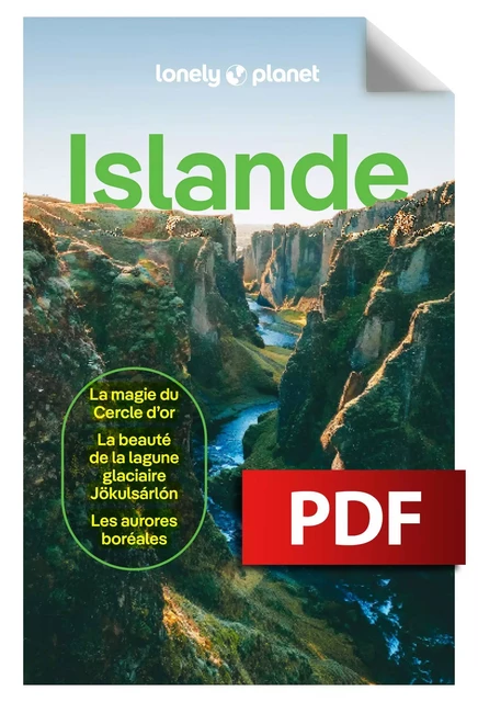 Islande 7ed -  LONELY PLANET - edi8