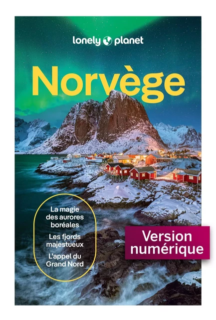 Norvège 6ed -  LONELY PLANET - edi8