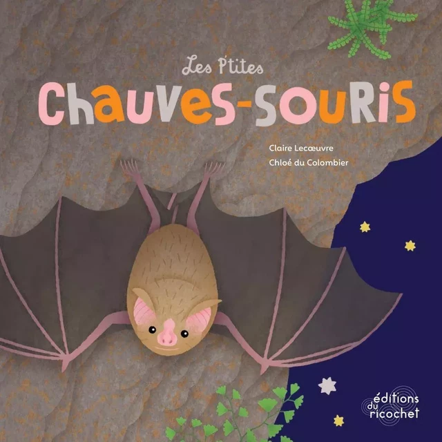 Les P'tites Chauves-souris - Claire Lecoœuvre - Les Editions du Ricochet