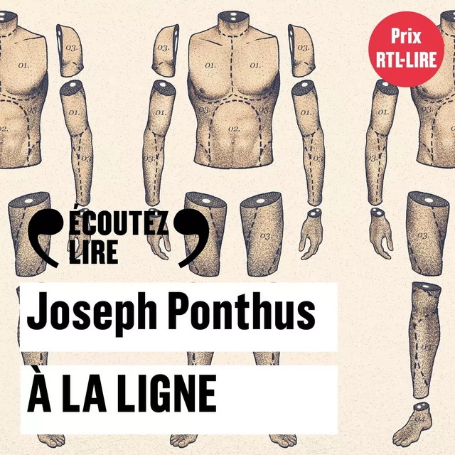 À la ligne - Joseph Ponthus - Gallimard Audio