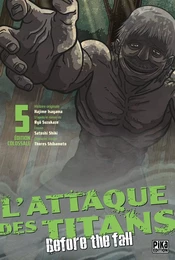 L'Attaque des Titans - Before the Fall Edition Colossale T05