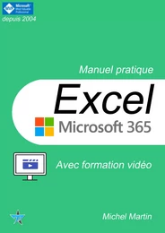 Excel 365 avec formation vidéo