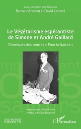 Le Végétarisme espérantiste de Simone et André Gaillard